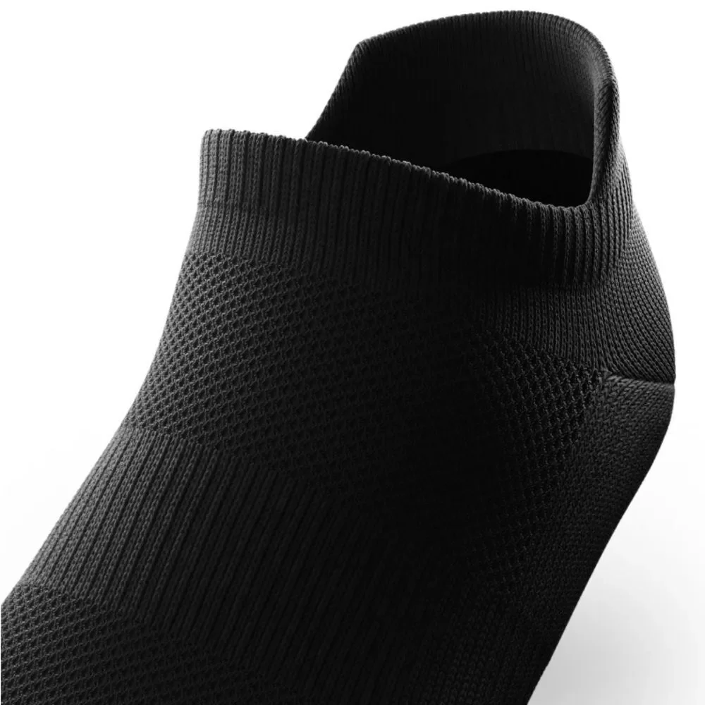 Flagship Ankle Socks Black‎ size S/M nwt